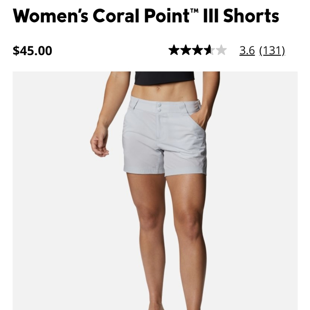 Columbia Women Shorts